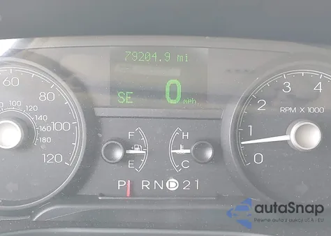 2007 Lincoln Town Car Signature из США, поврежденный, VIN 1LNHM81W27Y629856